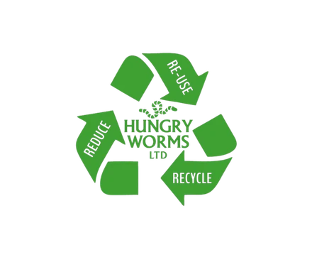 Hungry Worms logo